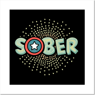 Sober Star Posters and Art